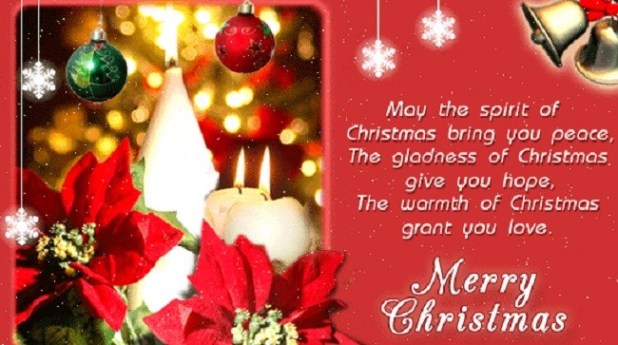 Happy Christmas Wishes Images 