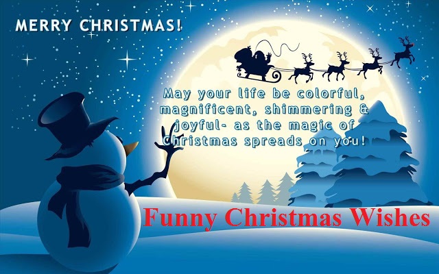Funny Christmas Wishes