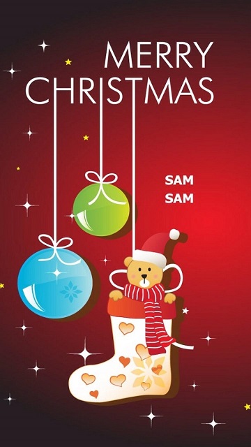 Merry Christmas Wallpaper iphone