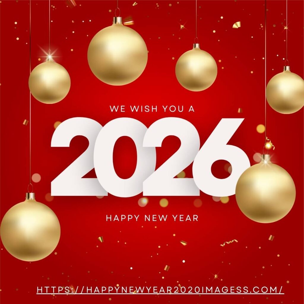 Advance Happy New Year 2026 Images