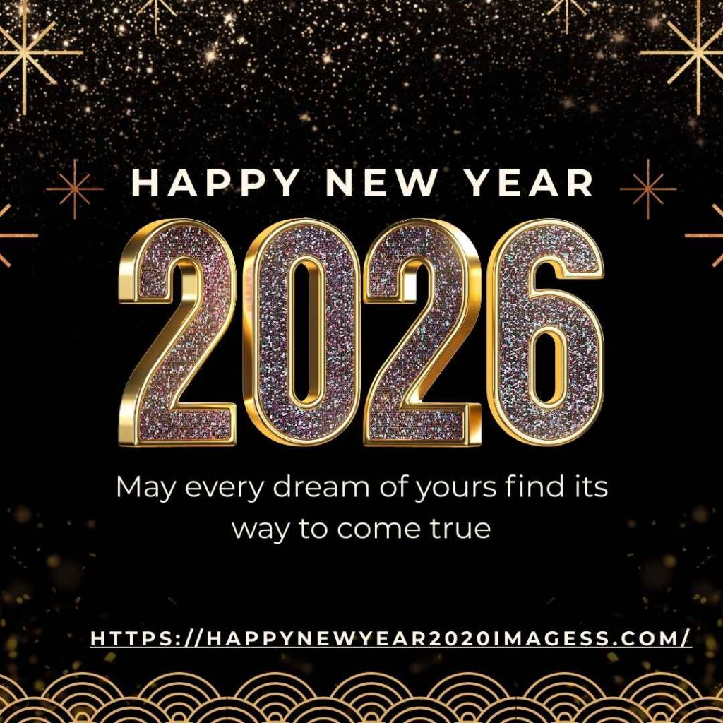 Advance Happy New Year 2026 Images