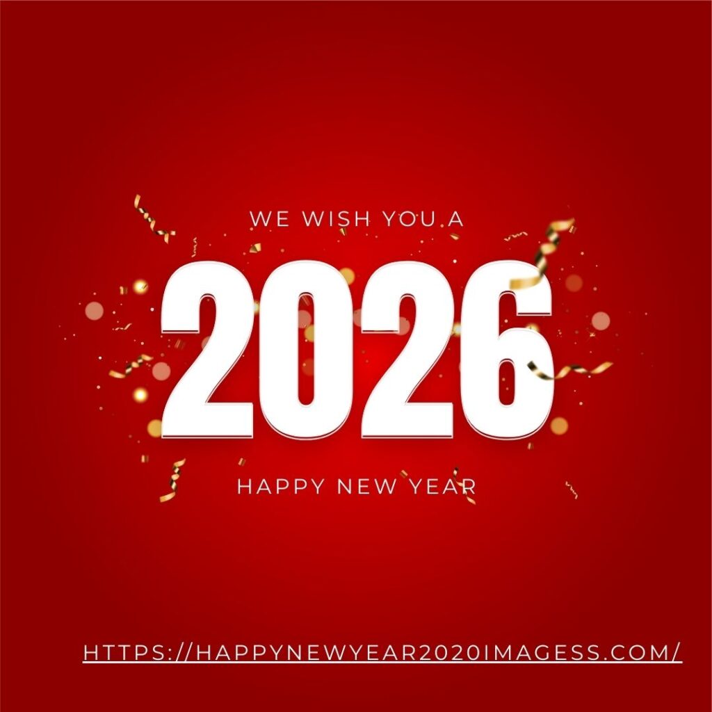 Happy New Year 2026 Images