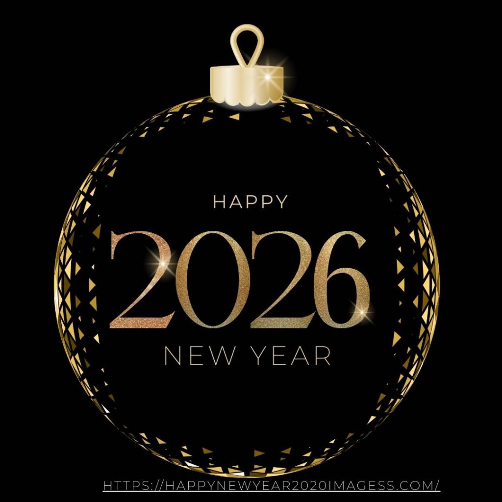 Happy New Year 2026 Images