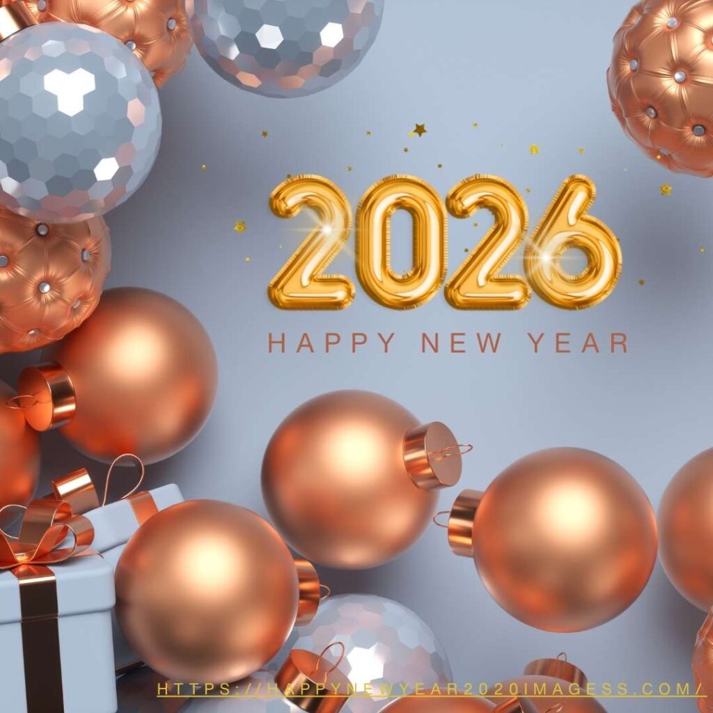 Happy New Year 2026 Images