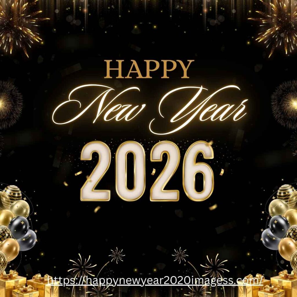 Happy New Year 2026 Images