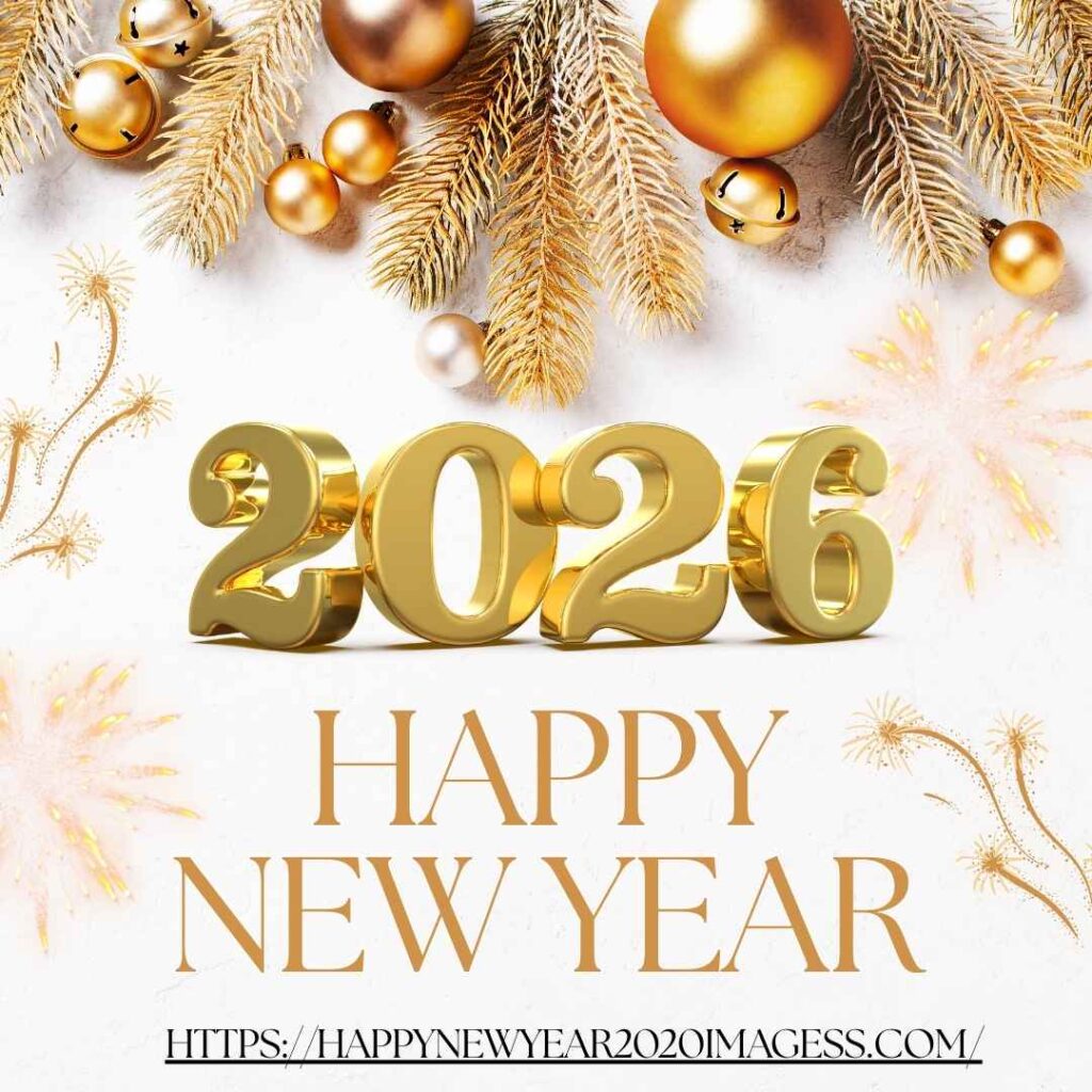 Happy New Year 2026 Images