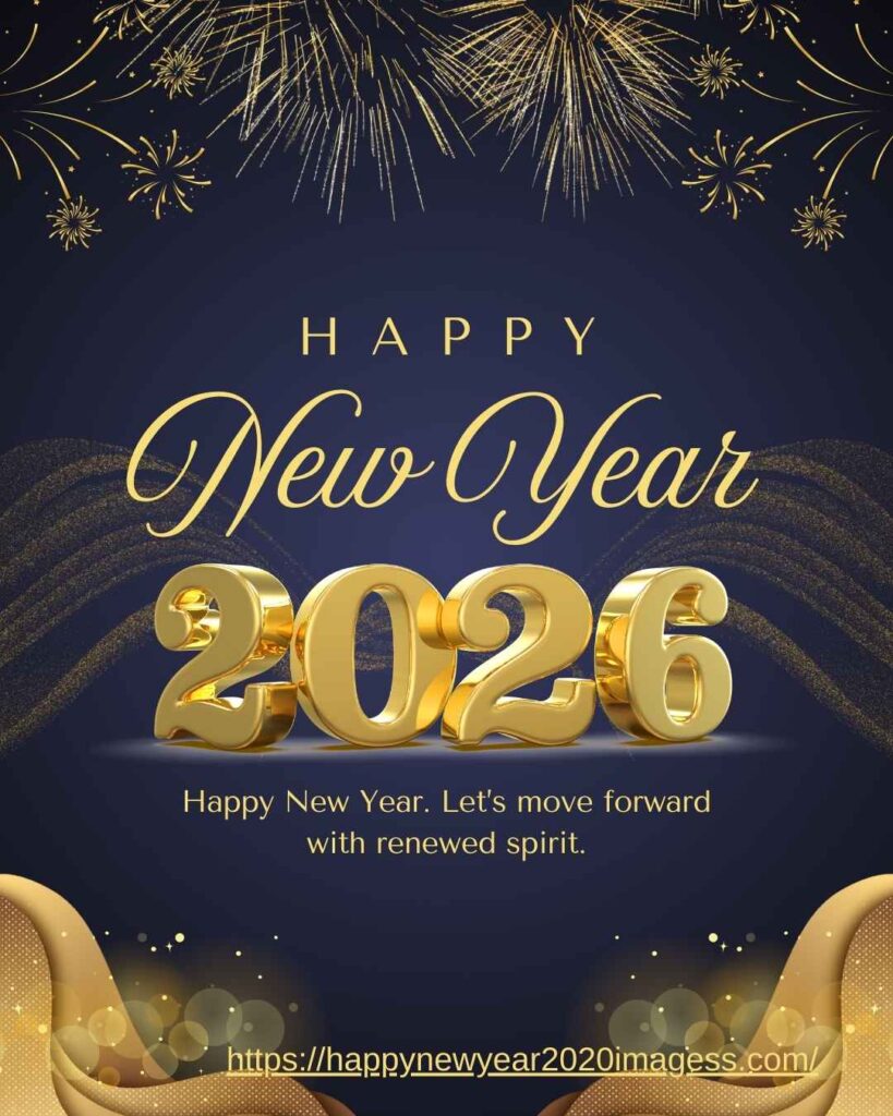 Happy New Year 2026 Images