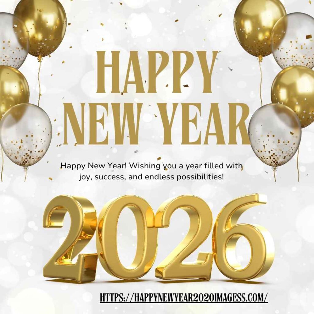 Happy New Year 2026 Images