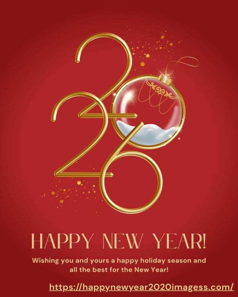 Happy New Year 2026 Images