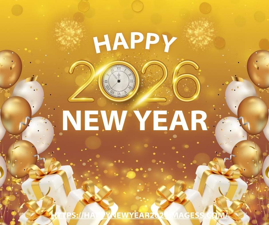 Happy New Year 2026 Images