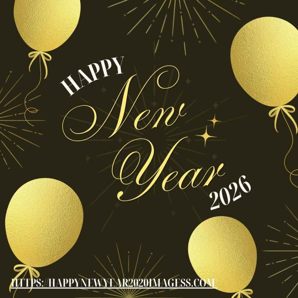 Happy New Year 2026 Images