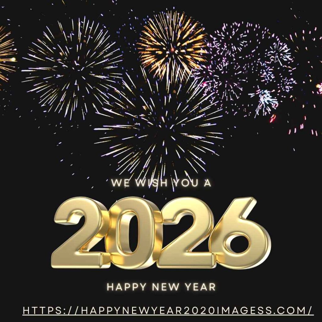 Happy New Year 2026 Images