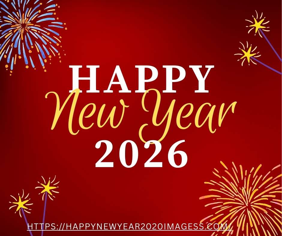 Happy New Year 2026 Images
