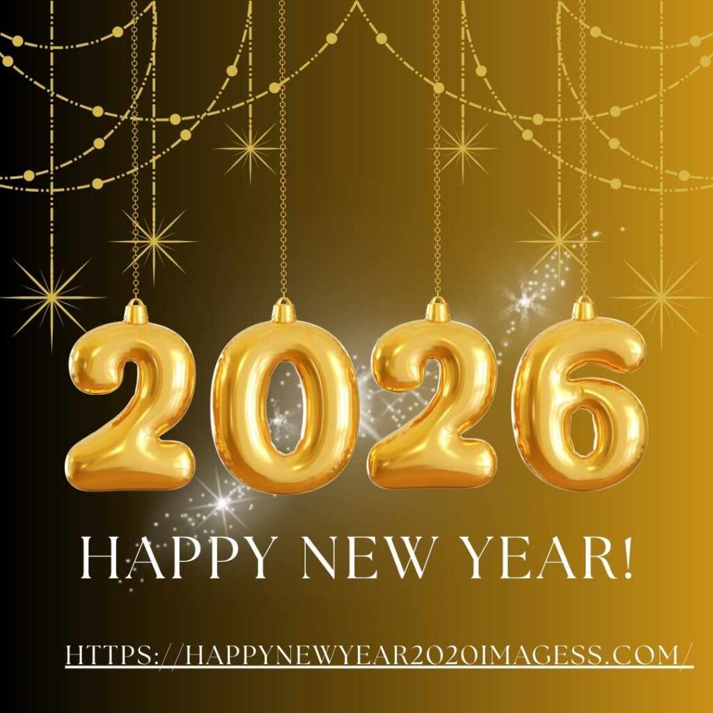 Happy New Year 2026 Images