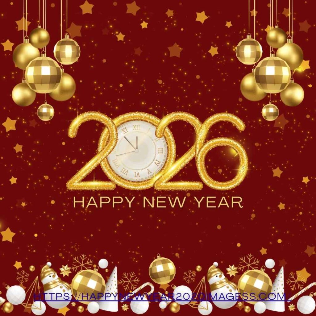 Happy New Year 2026 Images