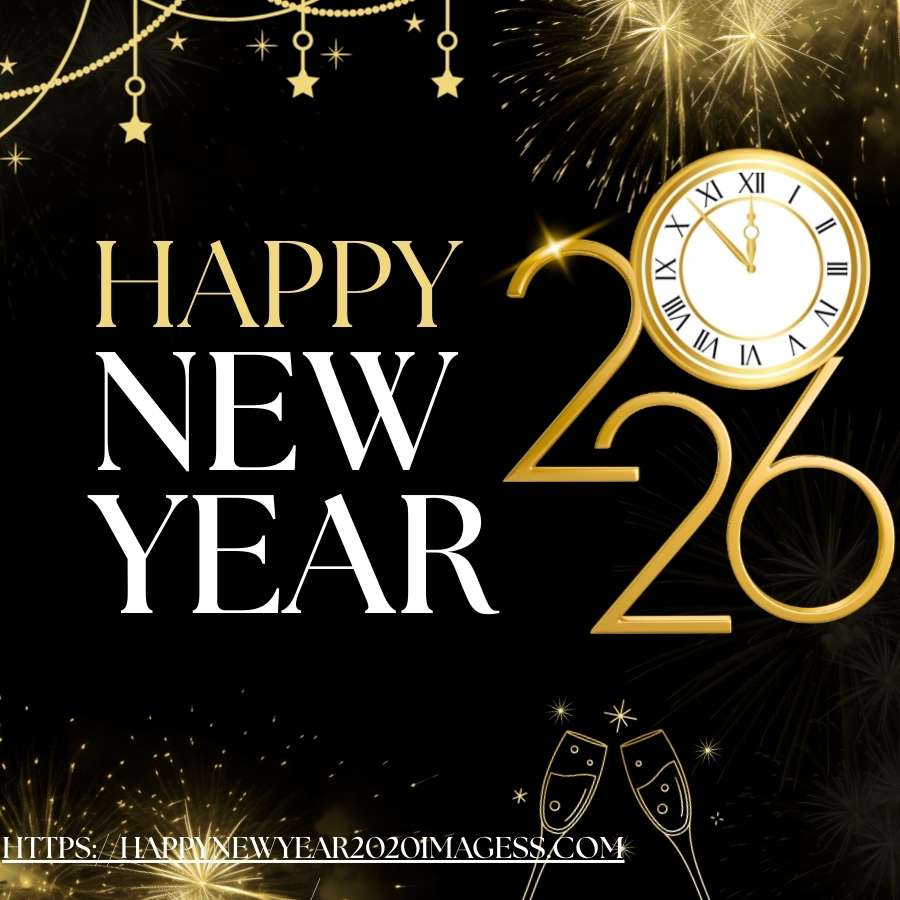 Happy New Year 2026 Images