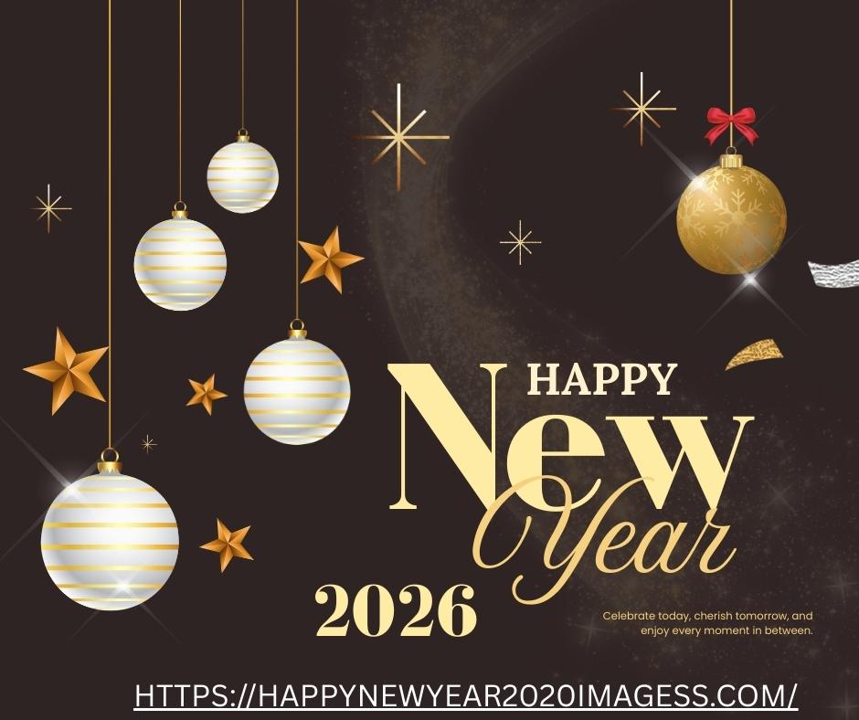 Happy New Year 2026 Images