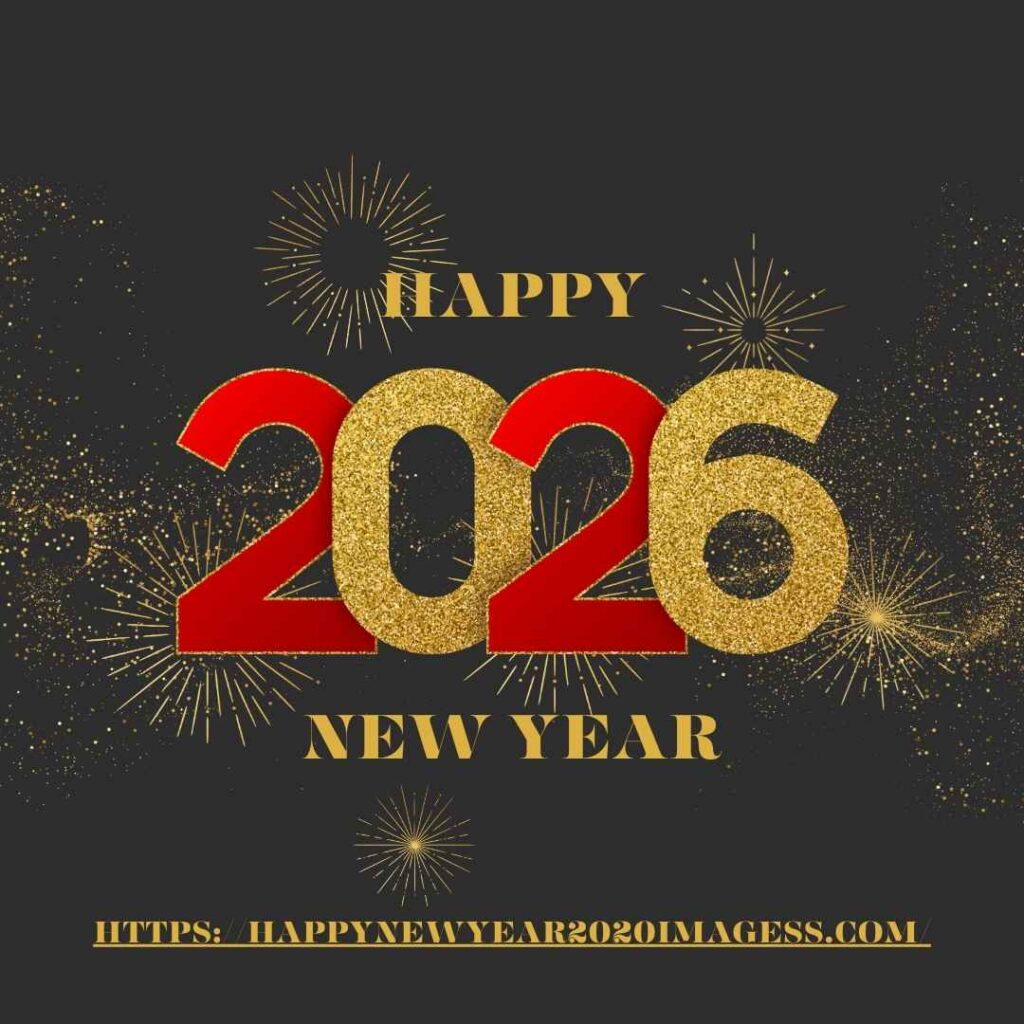 Happy New Year 2026 Images HD