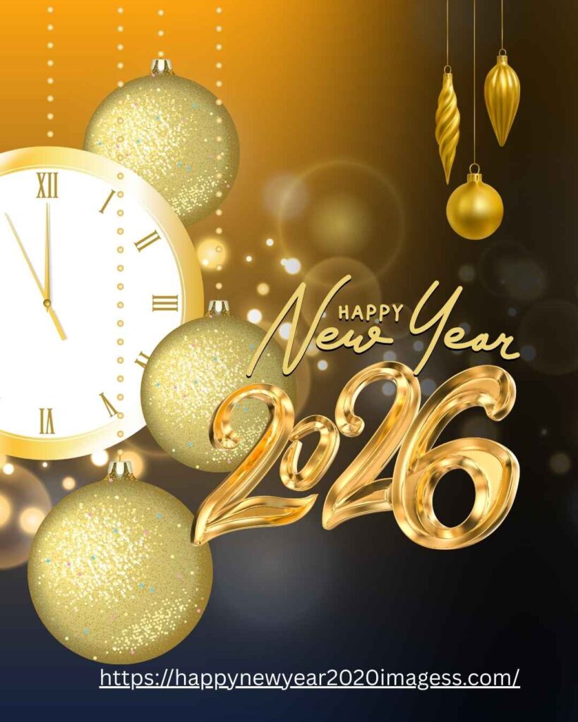 Happy New Year 2026 Pics