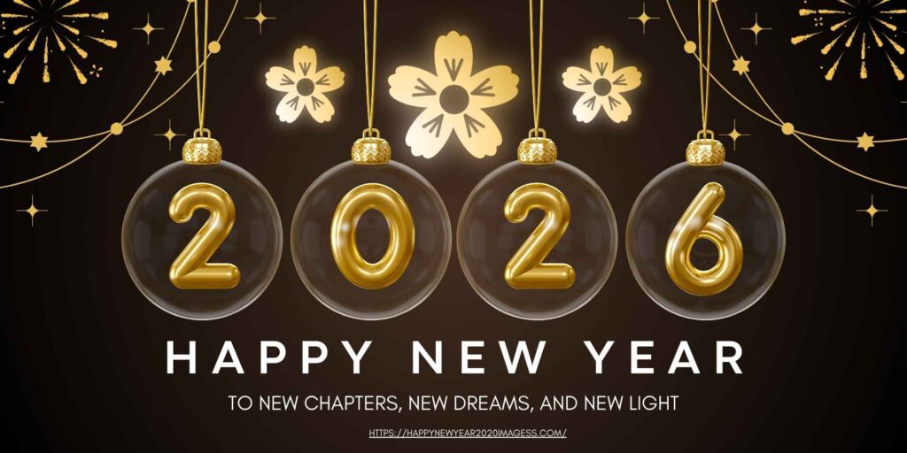 Happy New Year 2026 Pictures