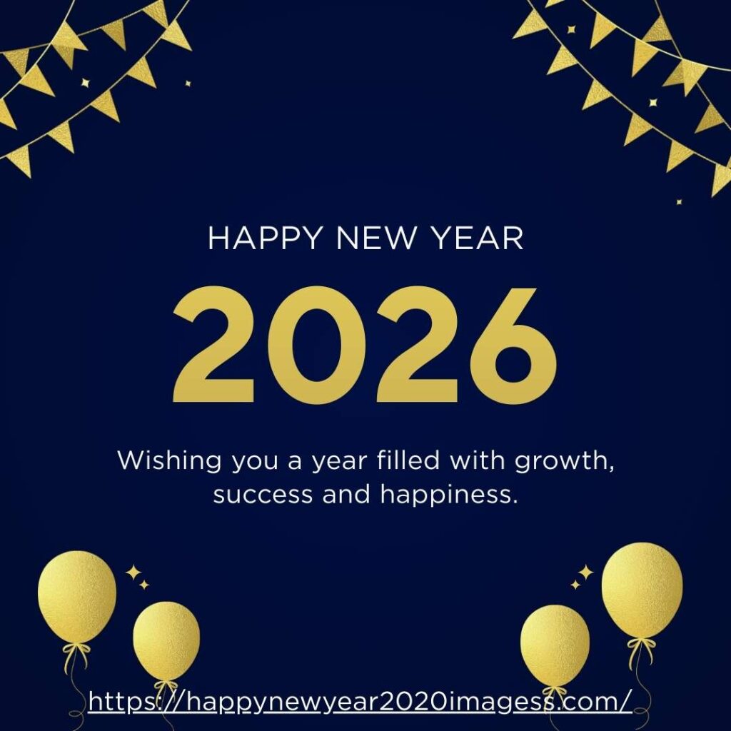Happy New Year HD Images 2026