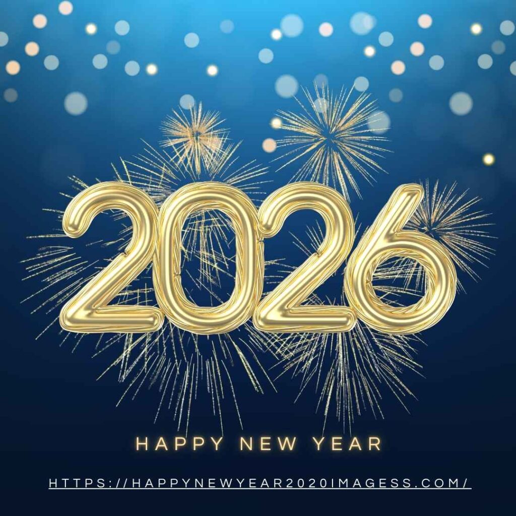 Happy New Year HD Images 2026