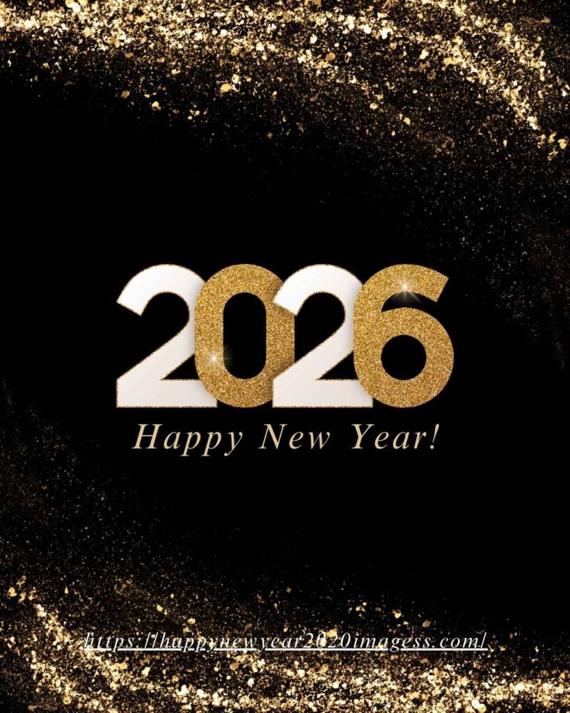 Happy New Year Images 2026