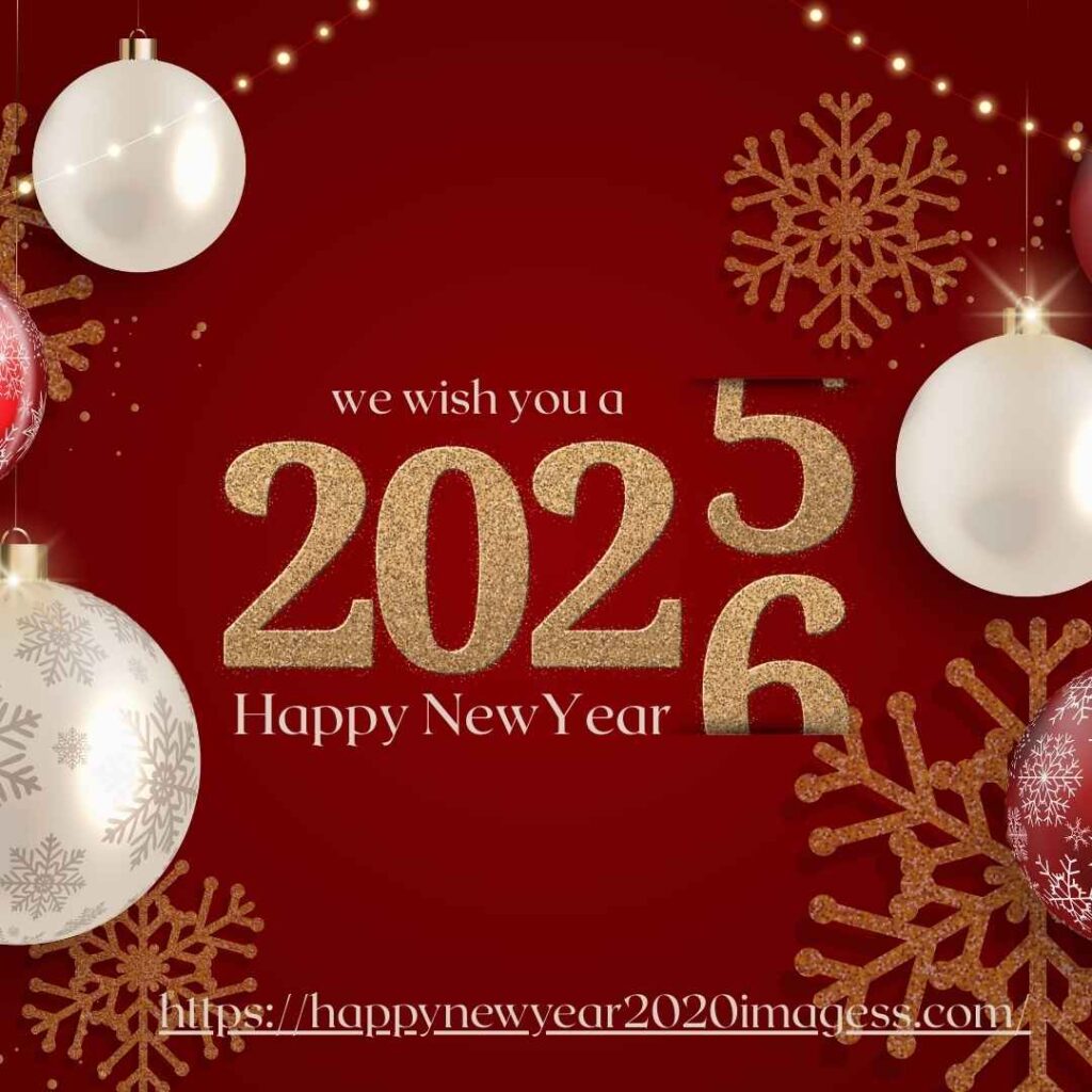 Happy New Year Images 2026