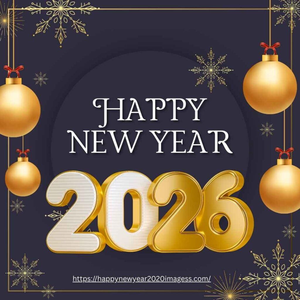 Happy New Year Photo 2026
