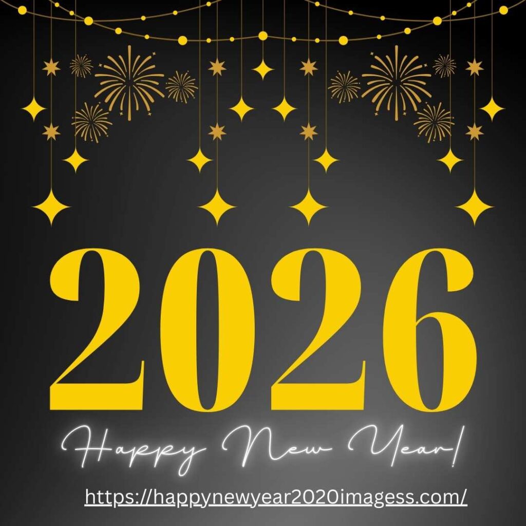 Happy New Year Wallpaper 2026