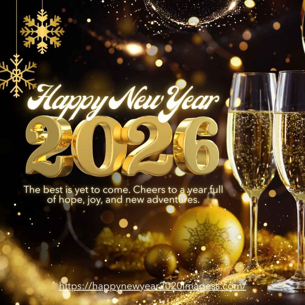 New Year 2026 Images HD